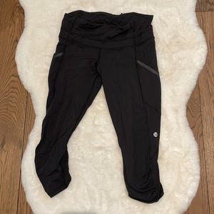 Lululemon Cropped Running Legging Size 4